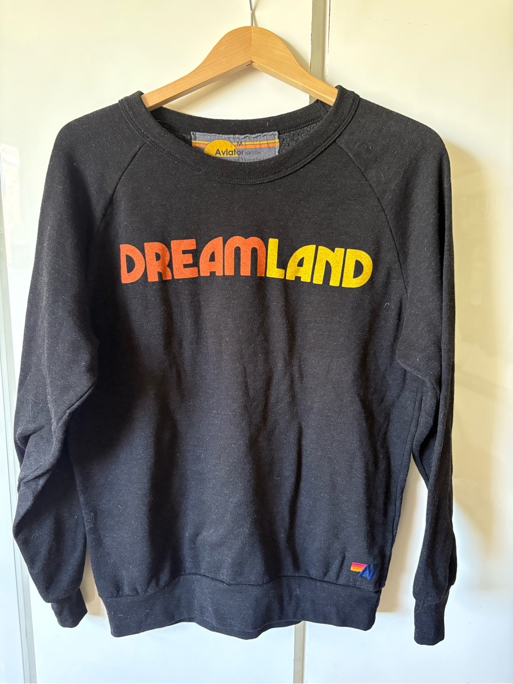 Aviator Nation Crew Sweatshirt with DREAMLAND Logo